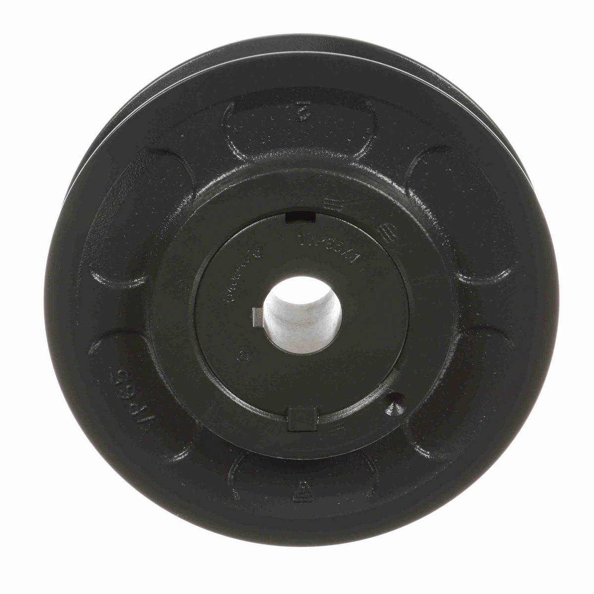 Browning 1 Groove Cast Iron Finish Bore FHP Variable Pitch Sheave - 1VP65X1