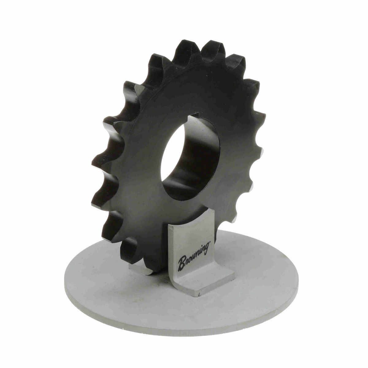 Browning Steel Bushed Bore Roller Chain Sprocket - H100Q18