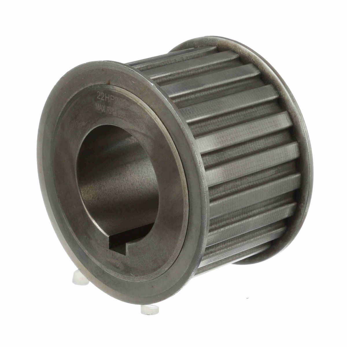 Browning Steel Bushed Bore Gearbelt Pulley - 22HP200