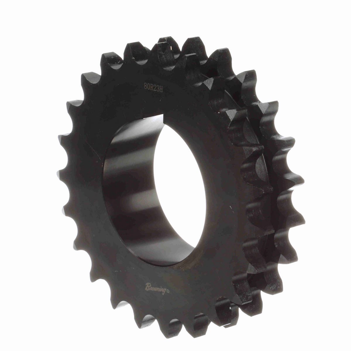 Browning Steel Bushed Bore Roller Chain Sprocket - D80R23