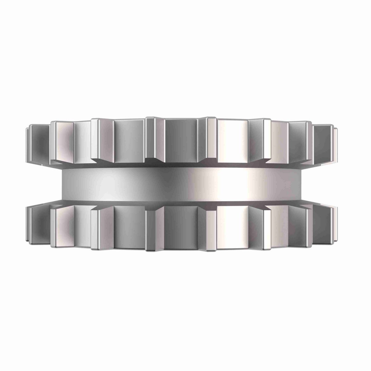 Rexnord 820 Series Solid One Piece Cast Iron Sprocket with 19 Teeth and a 3/4in Round Rough Stock Bore (RSB) - 401-154-2