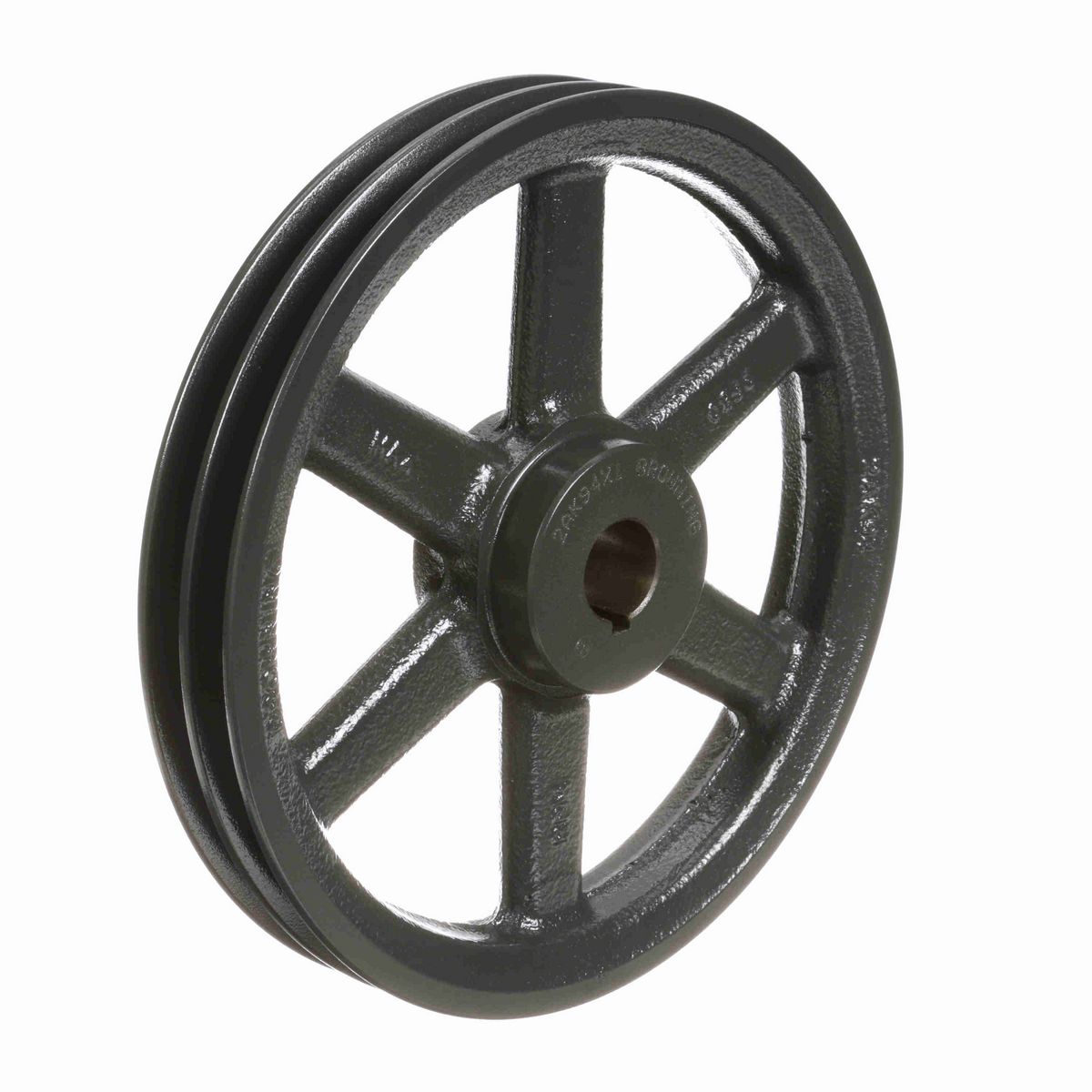 Browning 2 Groove Cast Iron FHP - Finished Bore Sheave - 2AK94X1