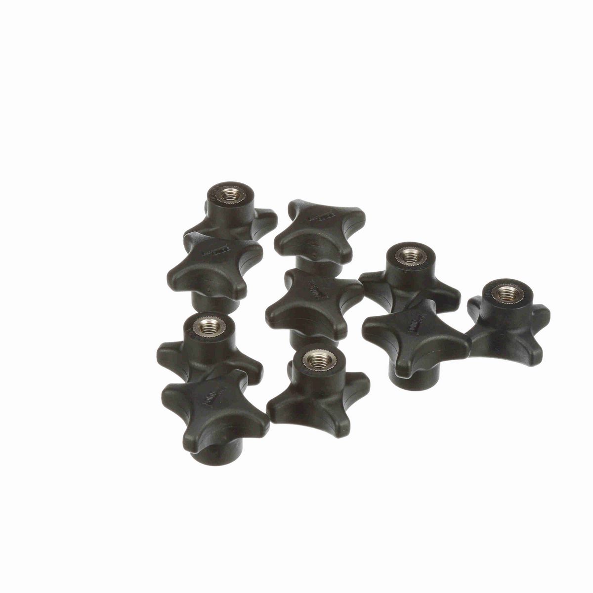 System Plast Std Duty Knob, Polyamide, M10 Female - VG-280K