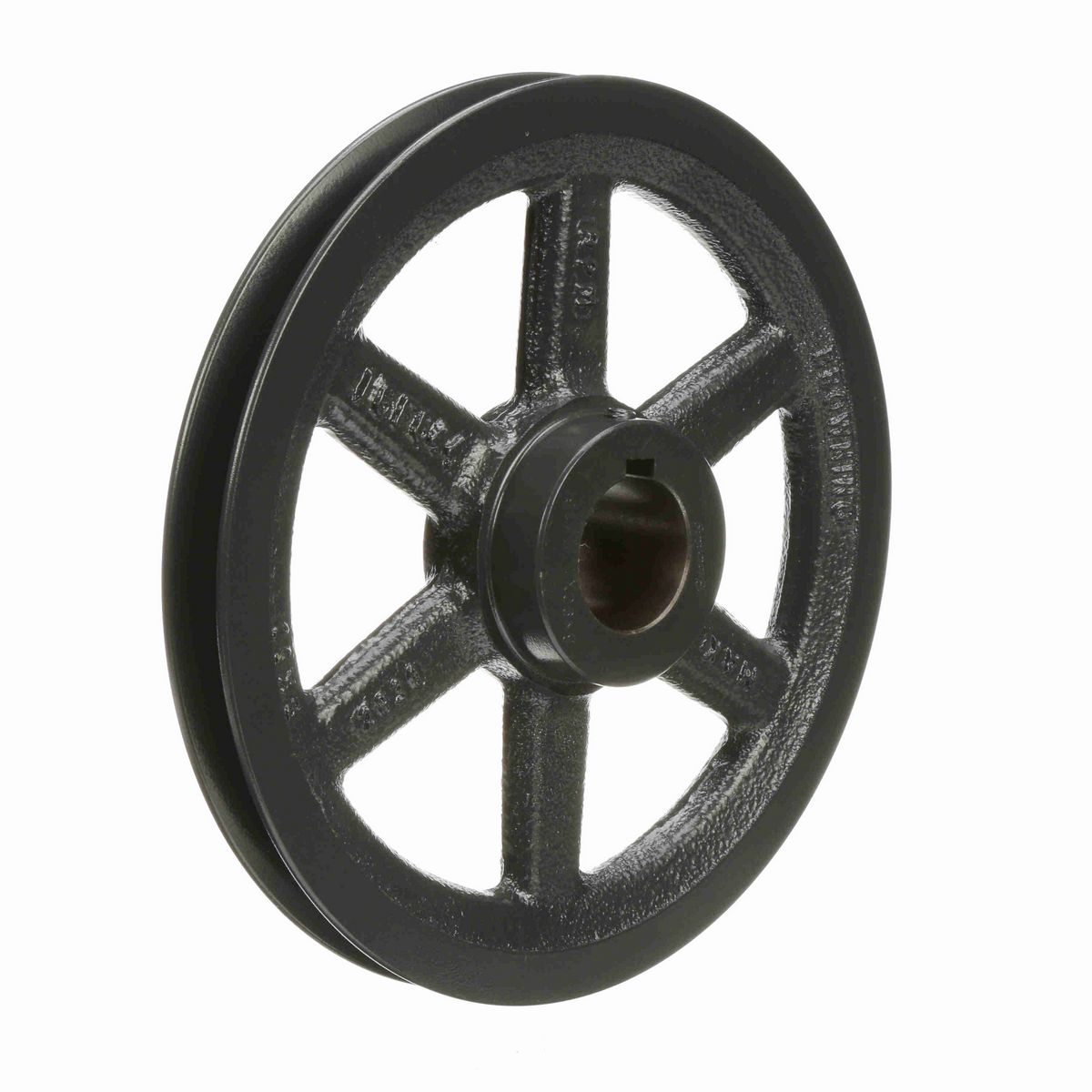 Browning 1 Groove Cast Iron FHP - Finished Bore Sheave - BK90X 1 7/16