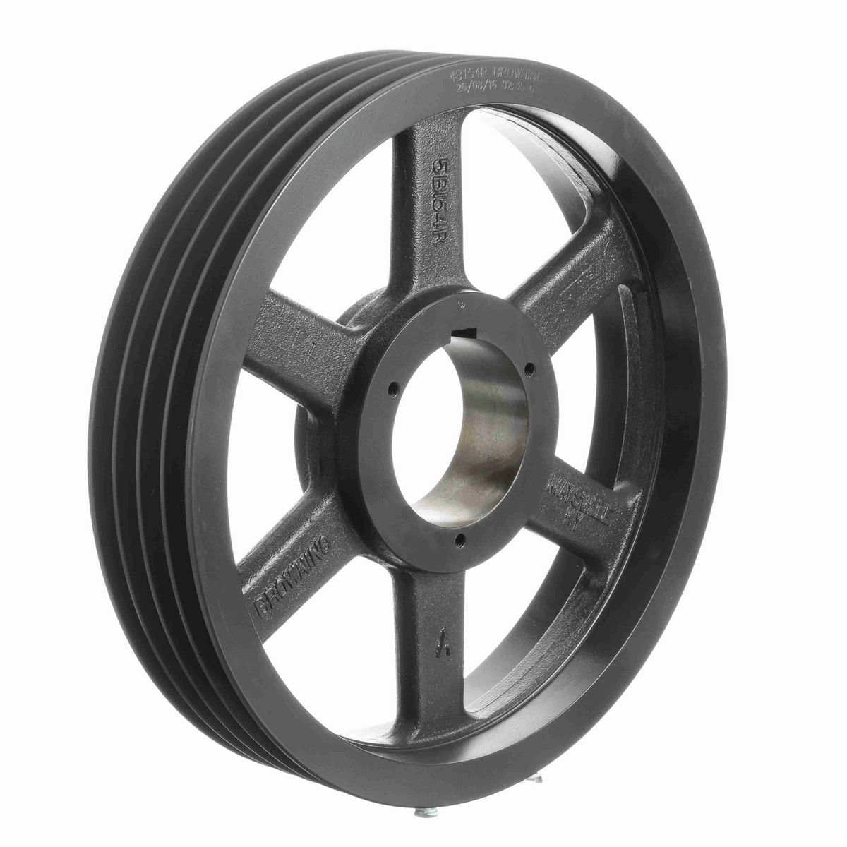 Browning 4 Groove Cast Iron Bushed Bore Multiple Sheave - 4B154R