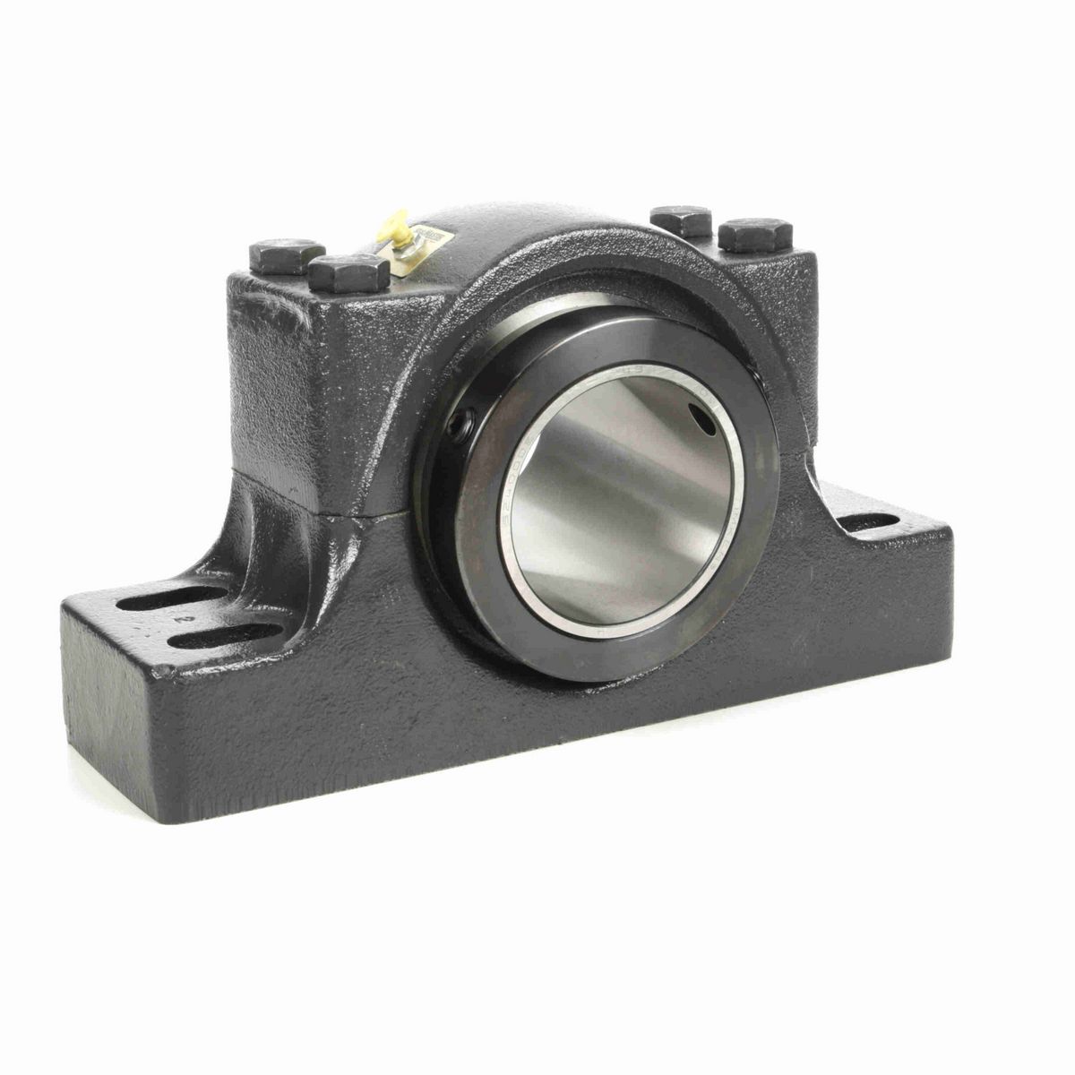 Sealmaster Mounted Cast Iron Four Bolt Pillow Block Tapered Roller - 52100 Bearing Steel - Double Collar Mount Lock - RPB 400-4