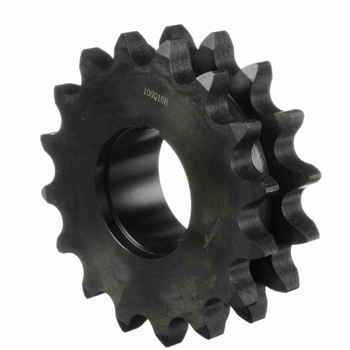 Browning Steel Bushed Bore Roller Chain Sprocket - D100Q16