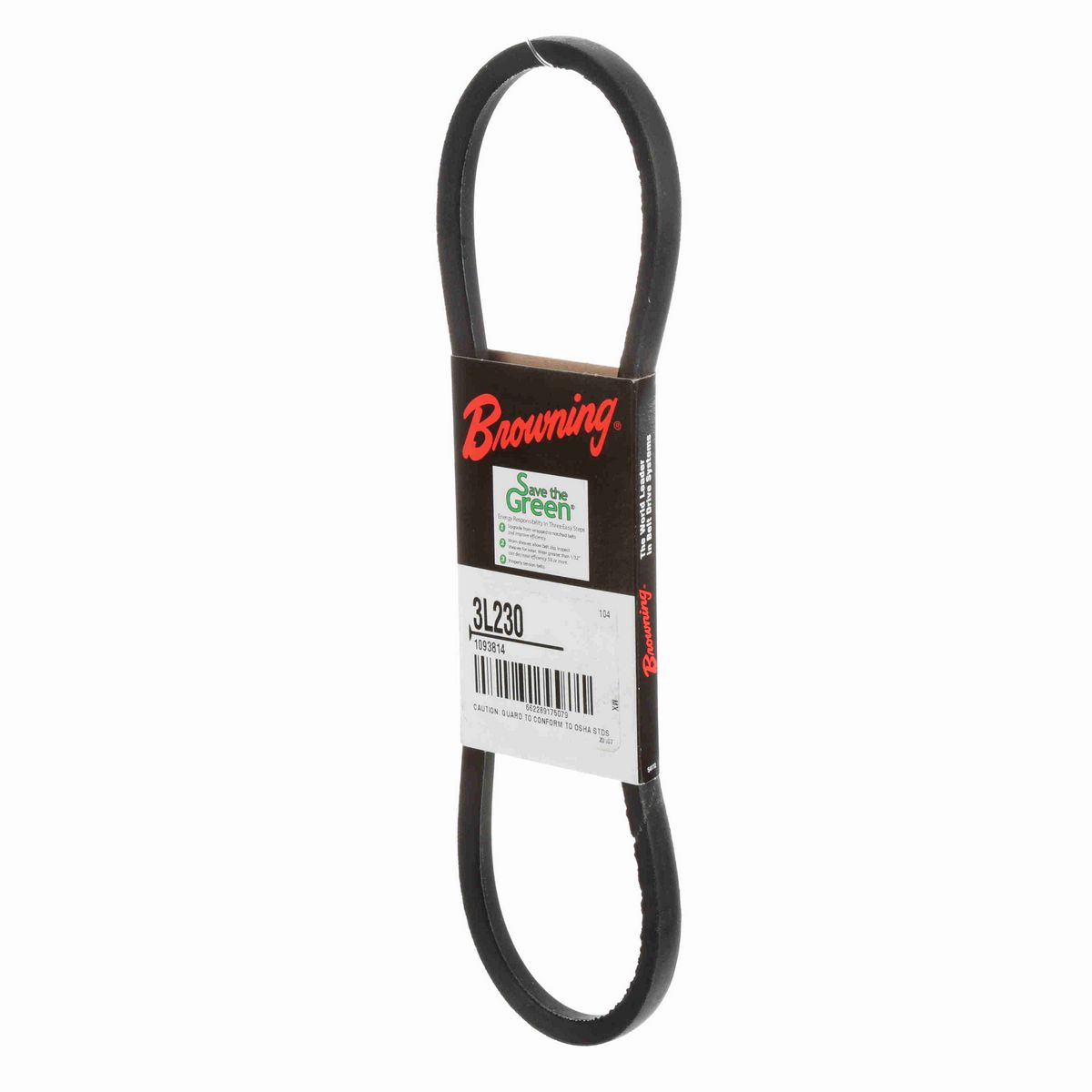 Browning Rubber FHP Belt - 3L230