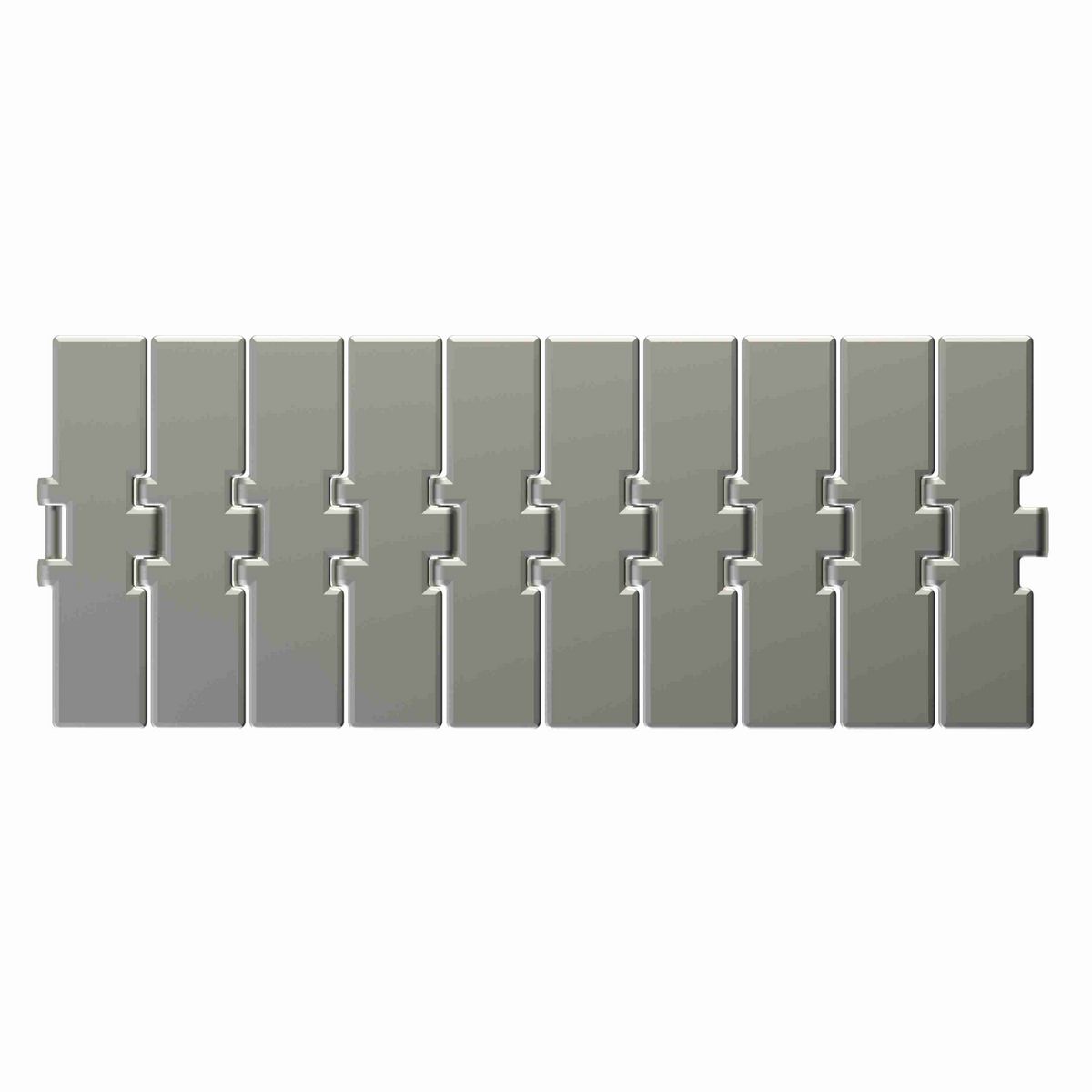 Rexnord 815 Straight Running Solid Top, Material: 0, Width: 6in, Pitch: 1.5in - 10375178