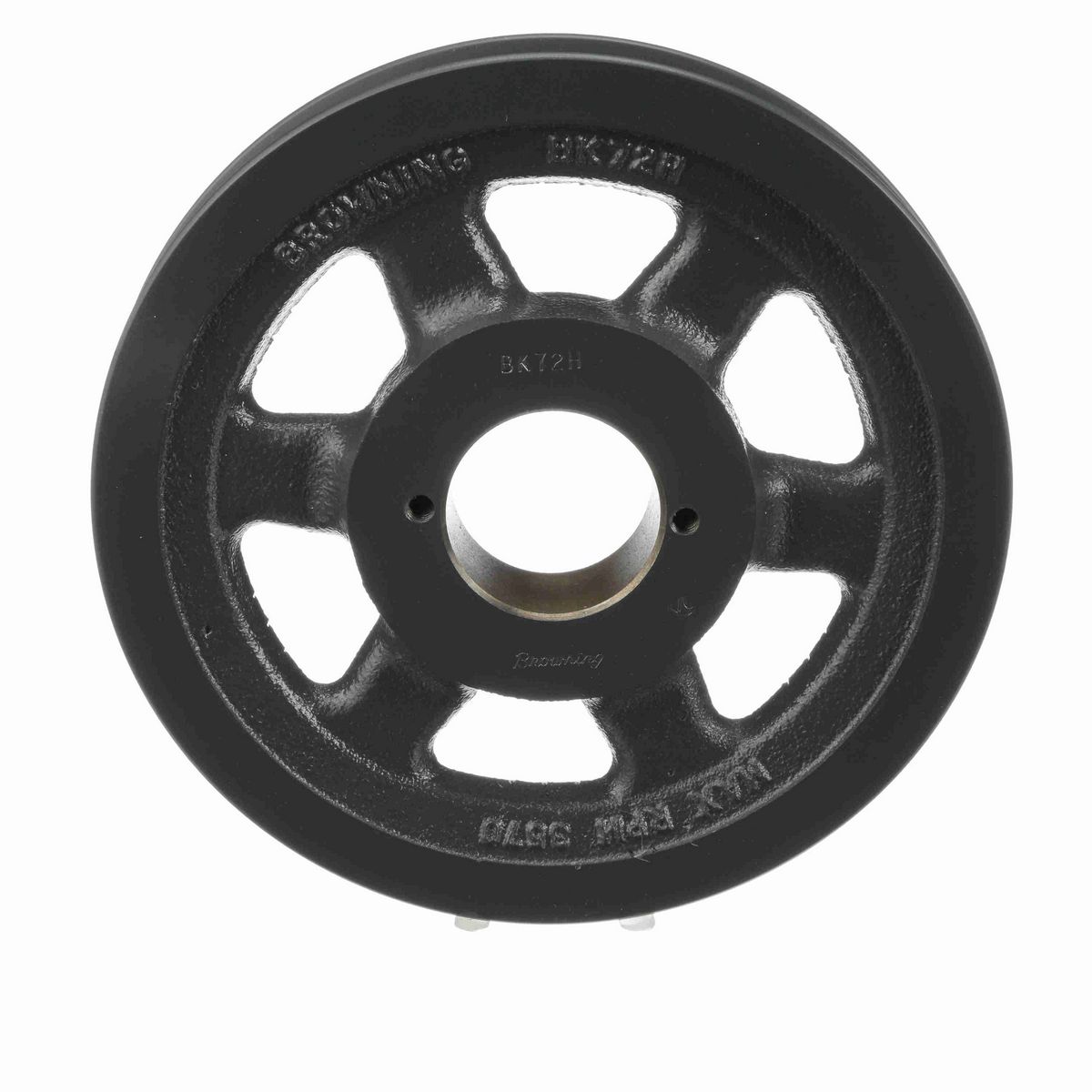 Browning 1 Groove Cast Iron FHP - Bushed Sheave - BK72H