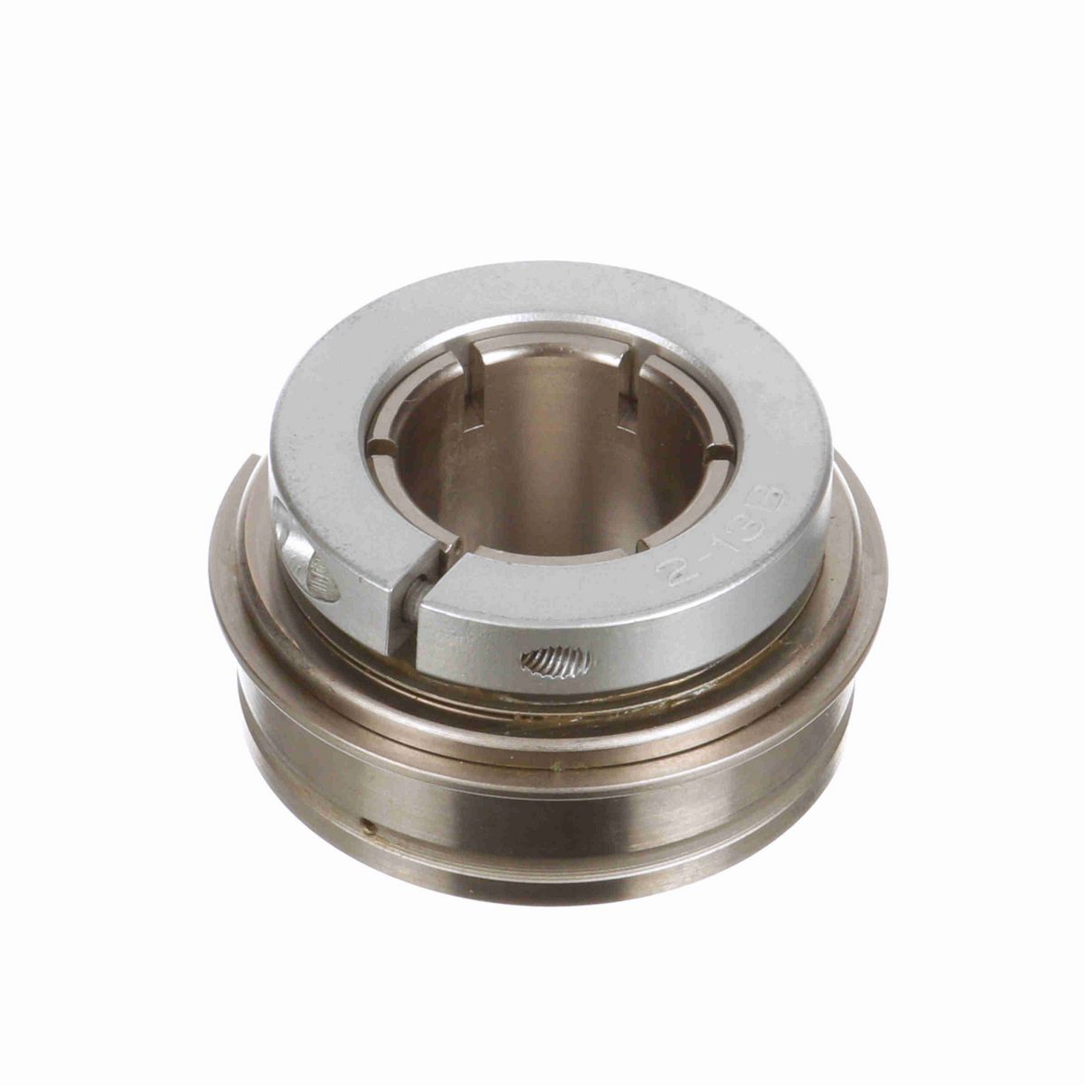 Sealmaster Mounted Insert Only Ball Bearing - 52100 Bearing Steel, Phosphorus Nickel Coated - Concentric Lock - Corrosion Resistant - ERX-PN19T