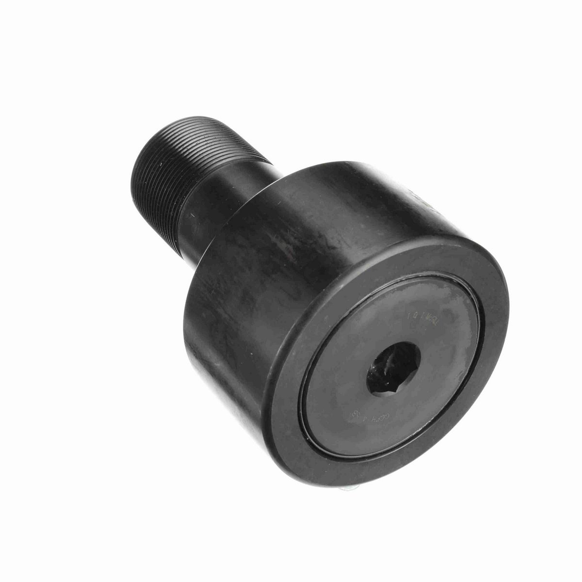 Опорный ролик с цапфой McGill Heavy Stud CAMROL CCFH 4 SB, бочкообразный, с уплотнением, с шестигранным отверстием, дюймовый