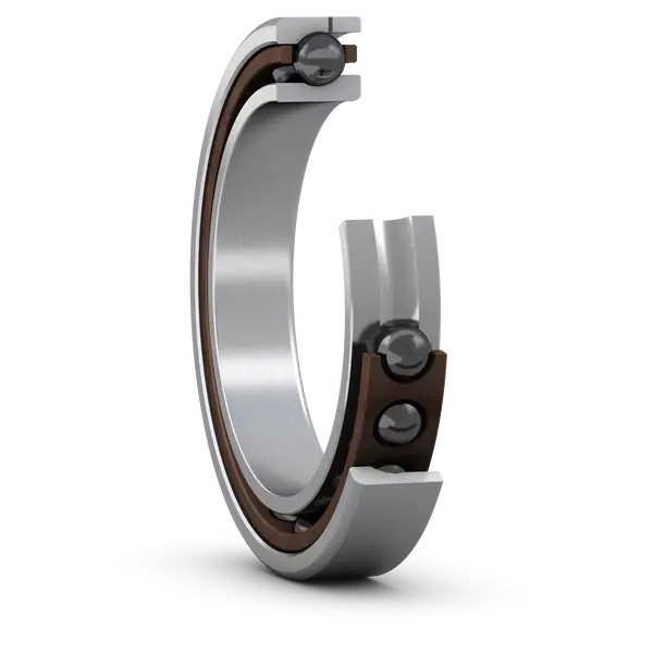 Прецизионный высокоскоростной универсальный однорядный радиально-упорный шарикоподшипник типа E, подходит для прямого масловоздушного смазывания SKF 71902 CEGA/HCP4AH