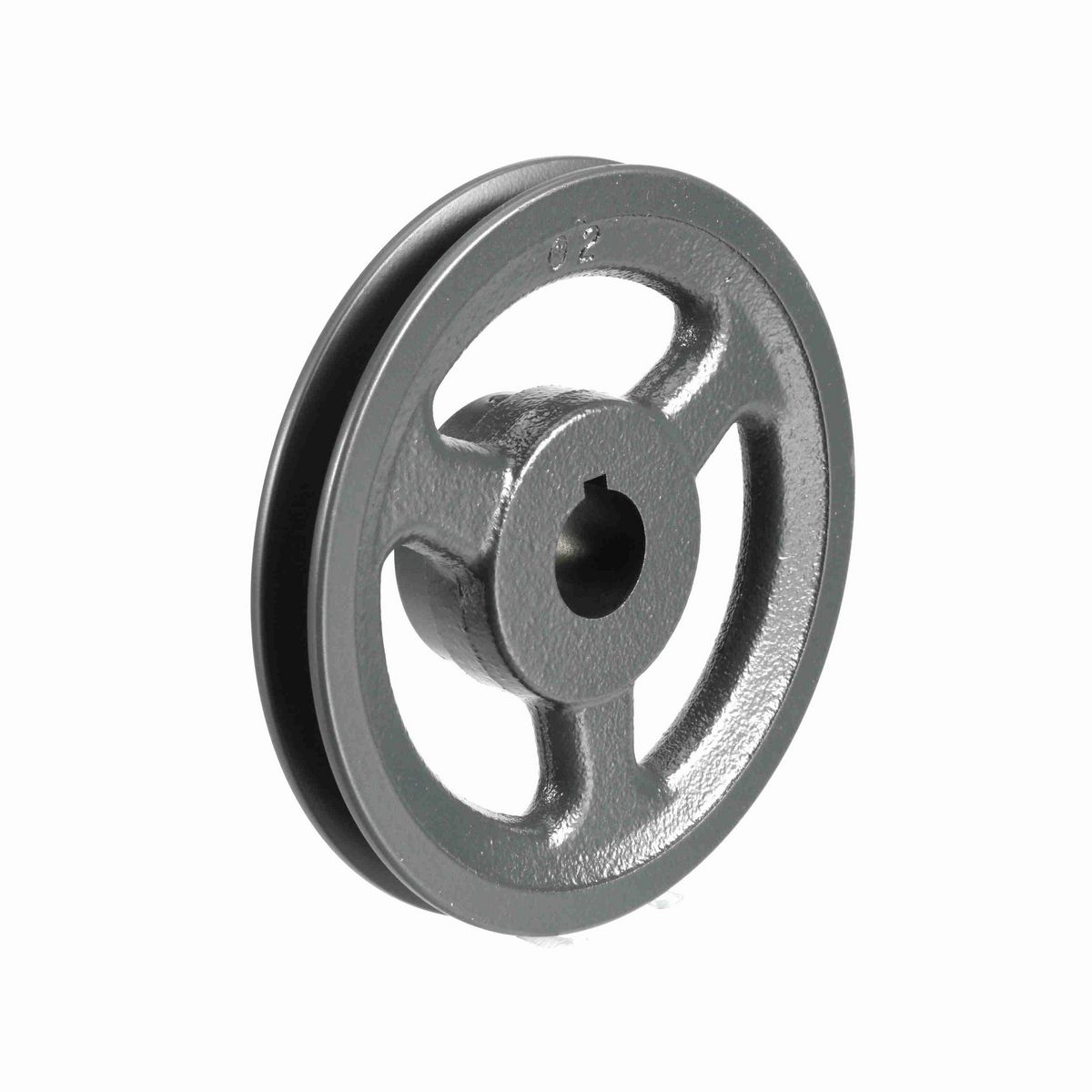 Browning 1 Groove Cast Iron FHP - Finished Bore Sheave - AK61X1