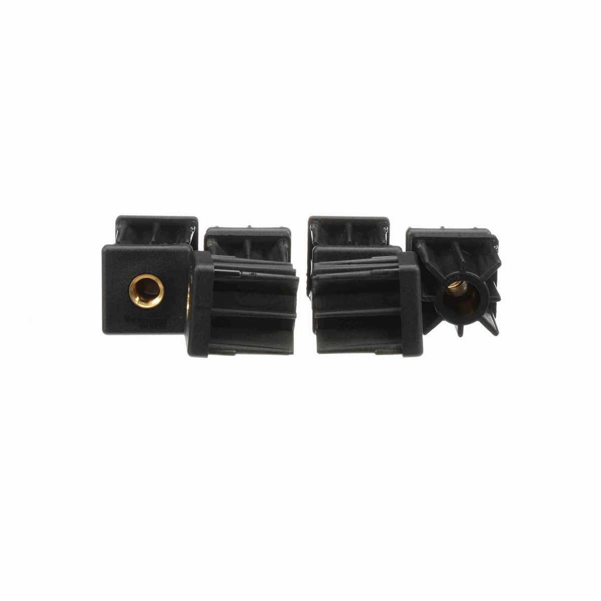 System Plast Tube End (Square); Series: VG-552, Thread: 1/2-13 for a 1-1/2 Sq. Tube - VG-552-B12