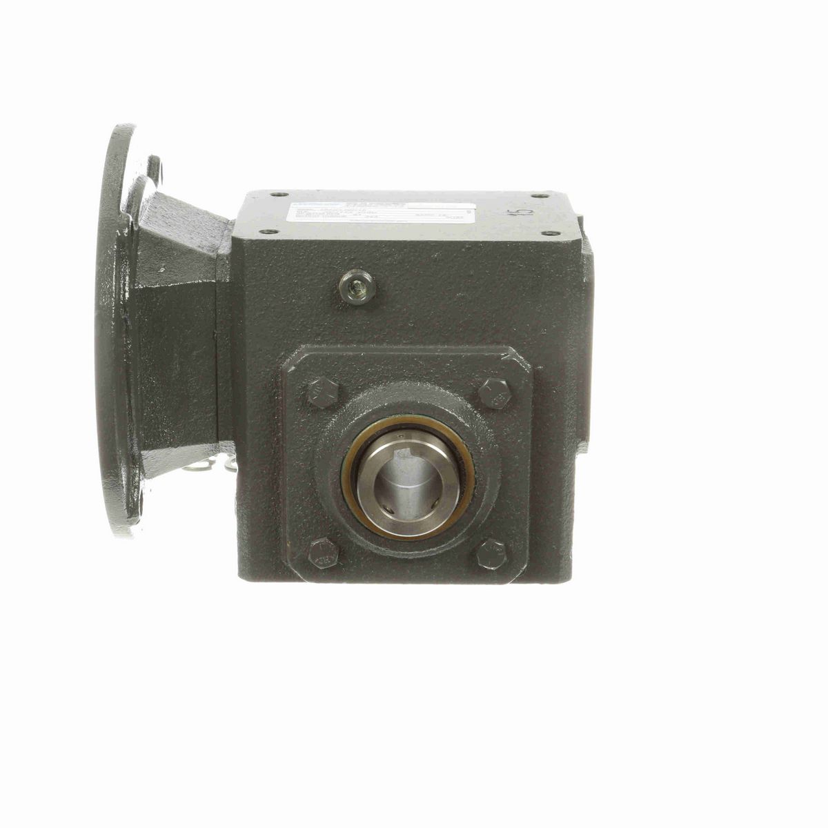 Morse Raider Plus Worm Gear Reducer Cast Iron Single-Reduction Worm Reducer - 154Q140H15 010