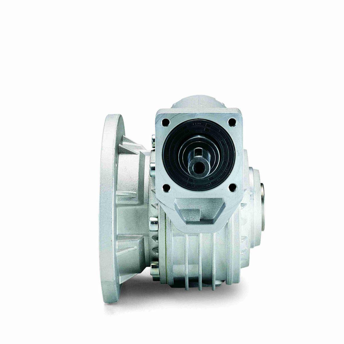 Grove Gear Bravo Series - Compact Aluminum Worm Speed Reducers Aluminum Single-Reduction Worm Reducer - FH518-60-HL-12