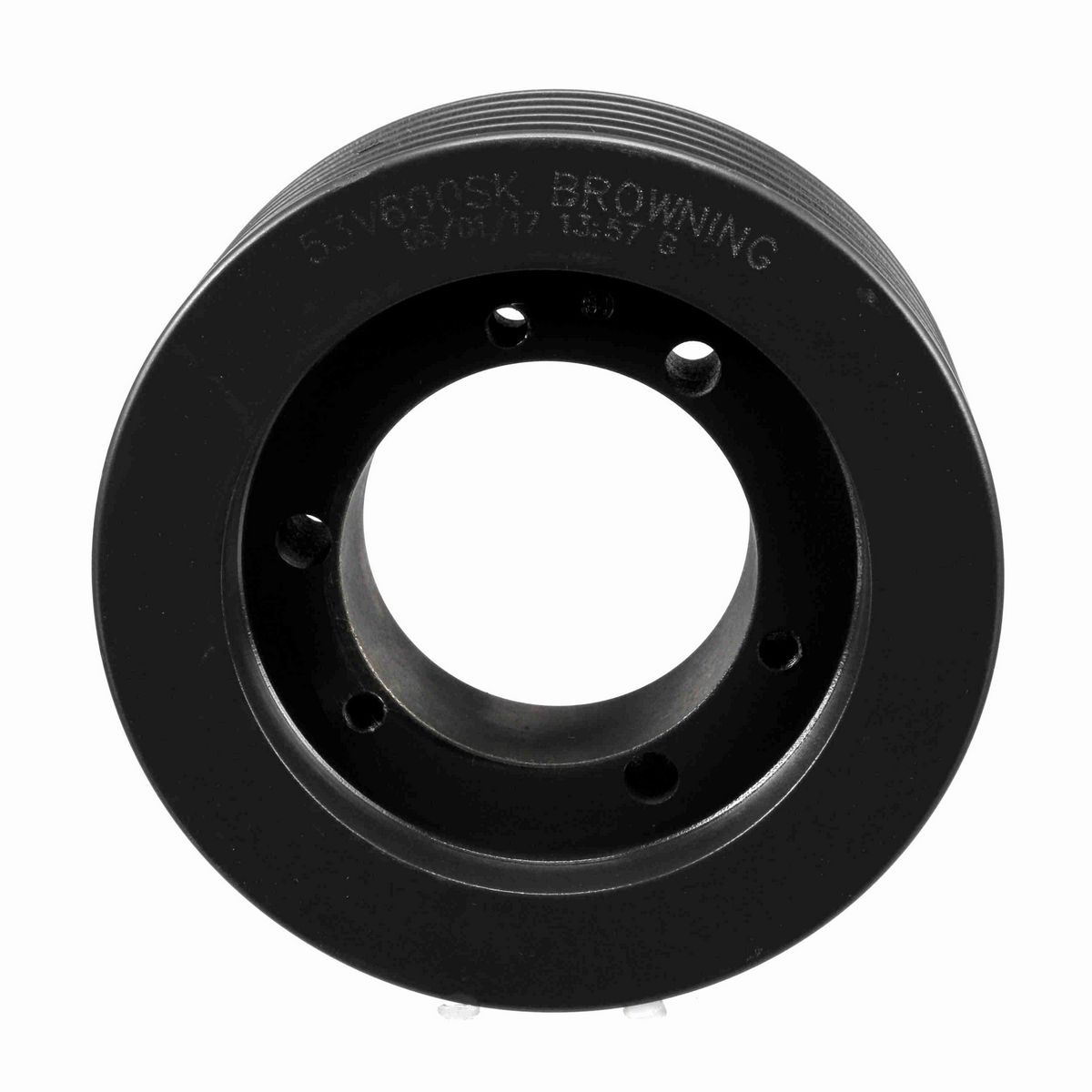 Browning 5 Groove Cast Iron Bushed Bore Multiple Sheave - 53V600SK