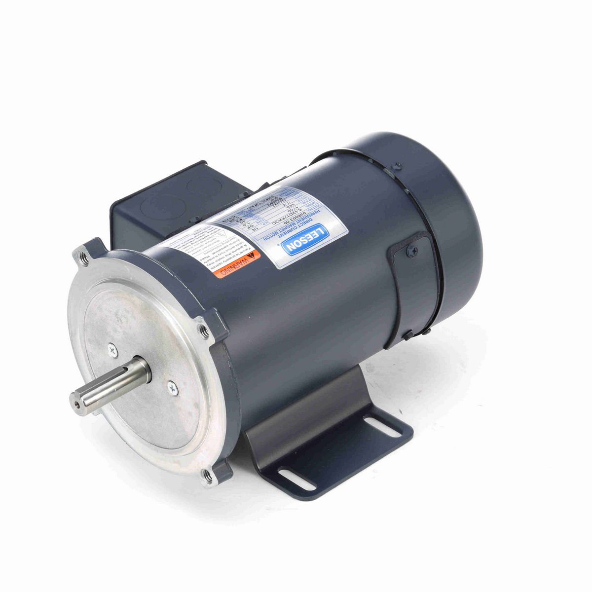 LEESON SCR Motor, 0.25 HP, 180 V, 1750 RPM, SS56C Frame, TEFC - 098003.00