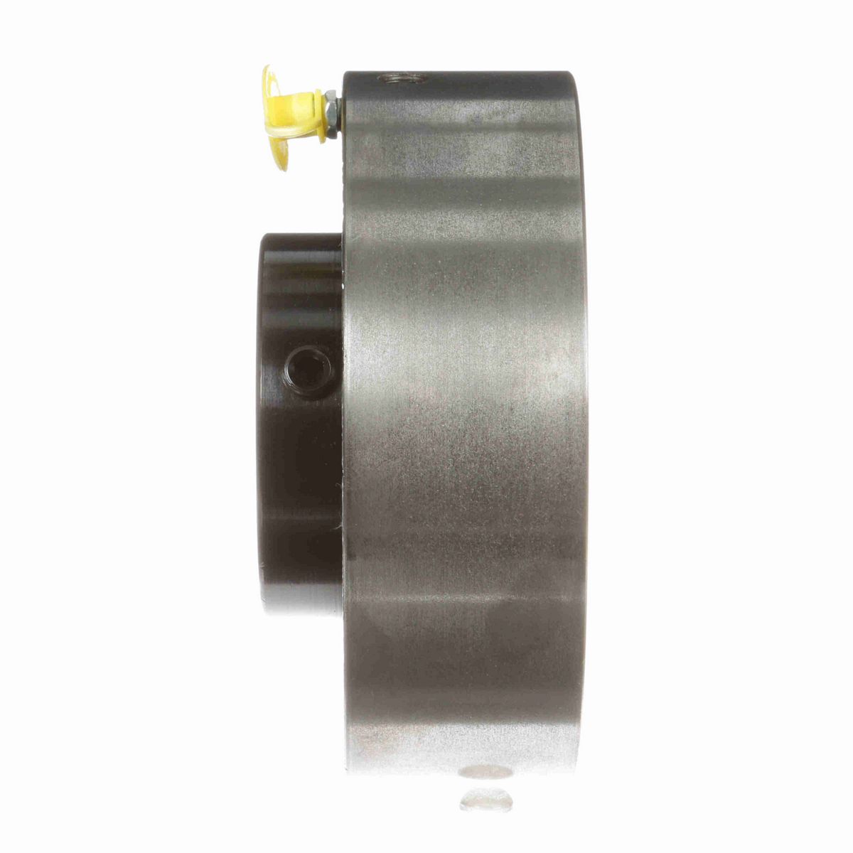Sealmaster Mounted Cast Iron Cylindrical Cartridge Ball Bearing - 52100 Bearing Steel, Black Oxided - Setscrew Lock - SC-32