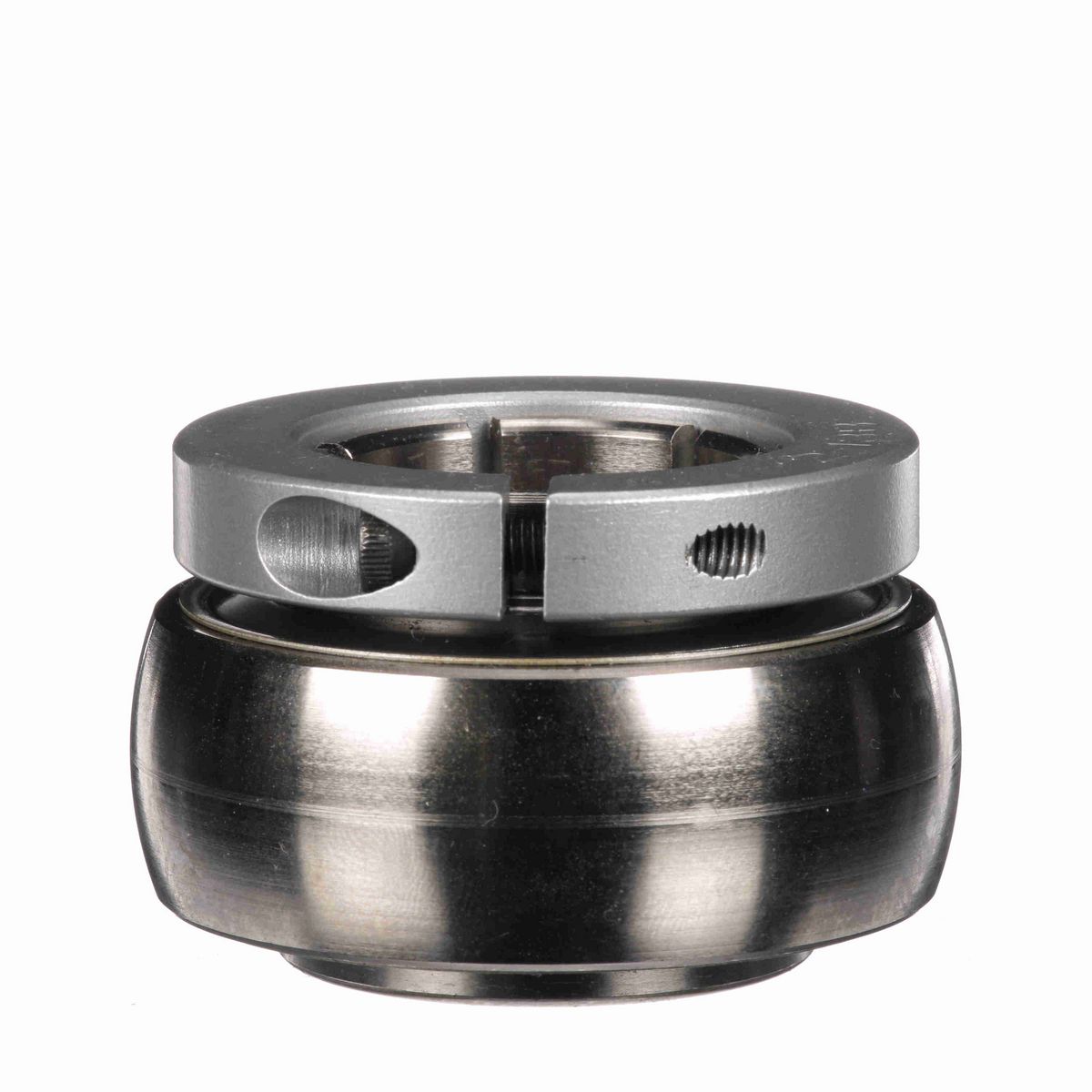 Sealmaster Mounted Insert Only Ball Bearing - 52100 Bearing Steel, Phosphorus Nickel Coated - Concentric Lock - Corrosion Resistant - PN-19T