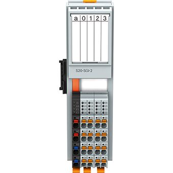 ANALOG INPUT MODULE S20-SGI-2 [R911174629]
