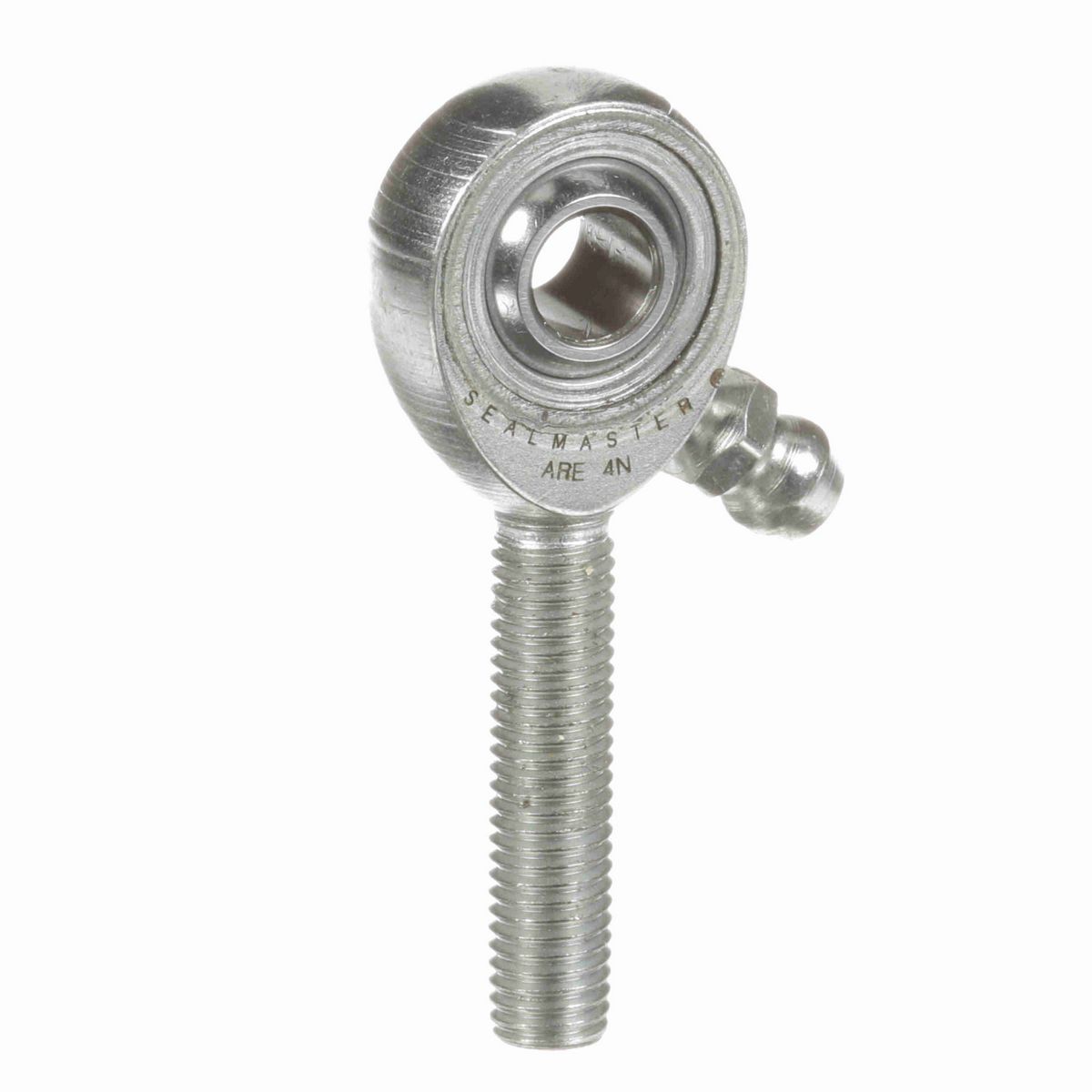 Sealmaster Male Rod End Bearing - Three-Piece Greasable Carbon Steel Race - ARE 4N