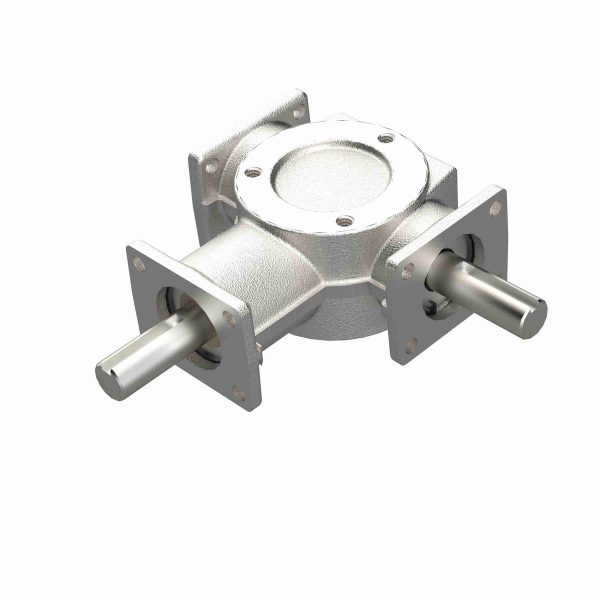 Hub City Bevel Gear Drives Aluminum Bevel Reducer - AD5 1/1 C,F SP