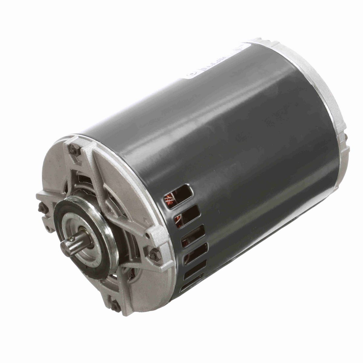 LEESON Fan and Blower Motor, 0.33 HP, 1 Ph, 60 Hz, 115 V, 1800 RPM, 48Y Frame, DP - HG717