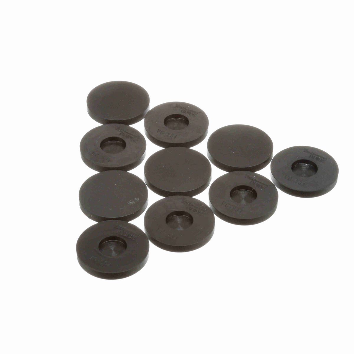 System Plast Vibration Pad; Series: VG-534, Base Diameter: 1.31 for use with VG-533 Series - VG-534