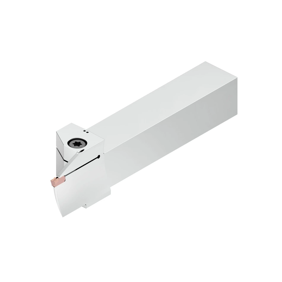 Grooving, and Cut-Off - Square Shank - External Sweep B Kennametal Beyond Evolution - Integral Toolholder - Face Grooving - External - Through Coolant - Metric [6124606]