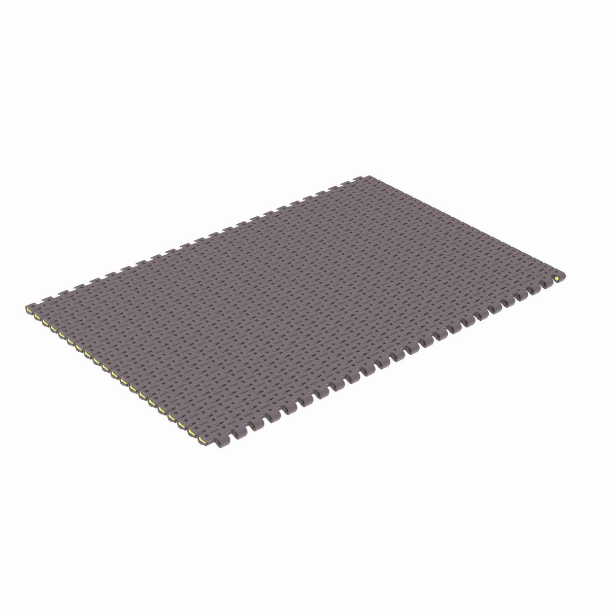 Rexnord 1506 Straight Running Flush Grid, Material: Brown High Performance, Width: 12in, Pitch: 15mm - HP1506-12