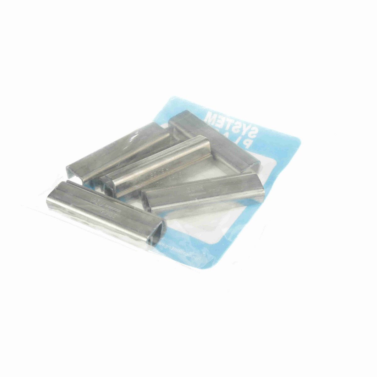 System Plast Splice Sleeve- Stainless Steel- 3" - VG-013-03