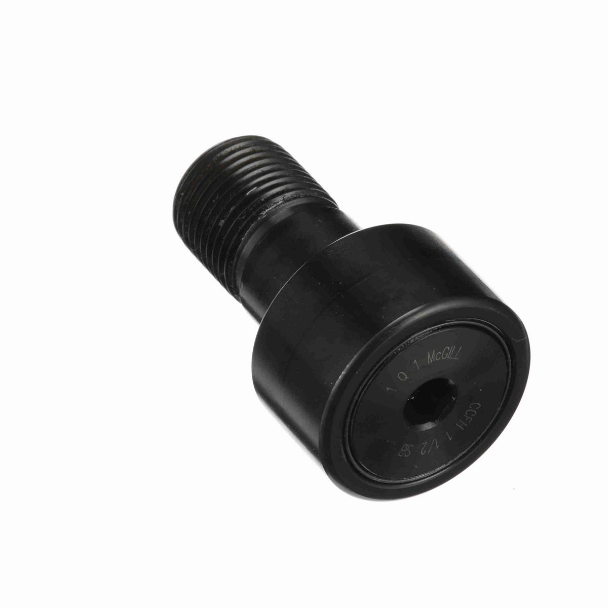 Опорный ролик с цапфой McGill Heavy Stud CAMROL CCFH 1 1/2 SB, бочкообразный, с уплотнением, с шестигранным отверстием, дюймовый