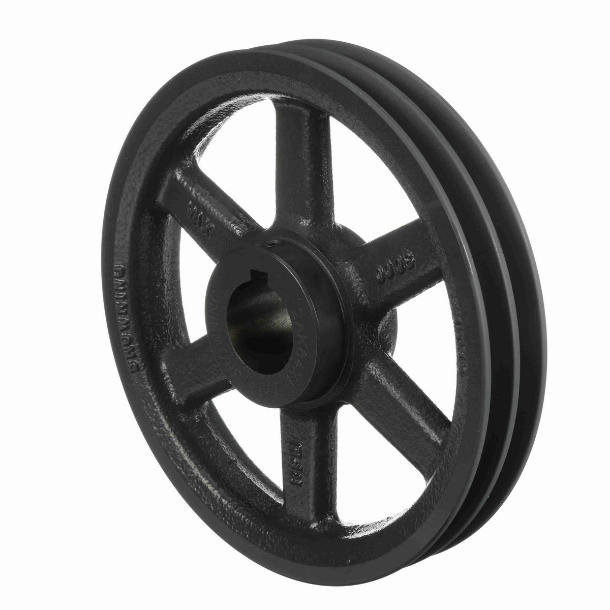 Browning 2 Groove Cast Iron FHP - Finished Bore Sheave - 2AK84X 1 7/16