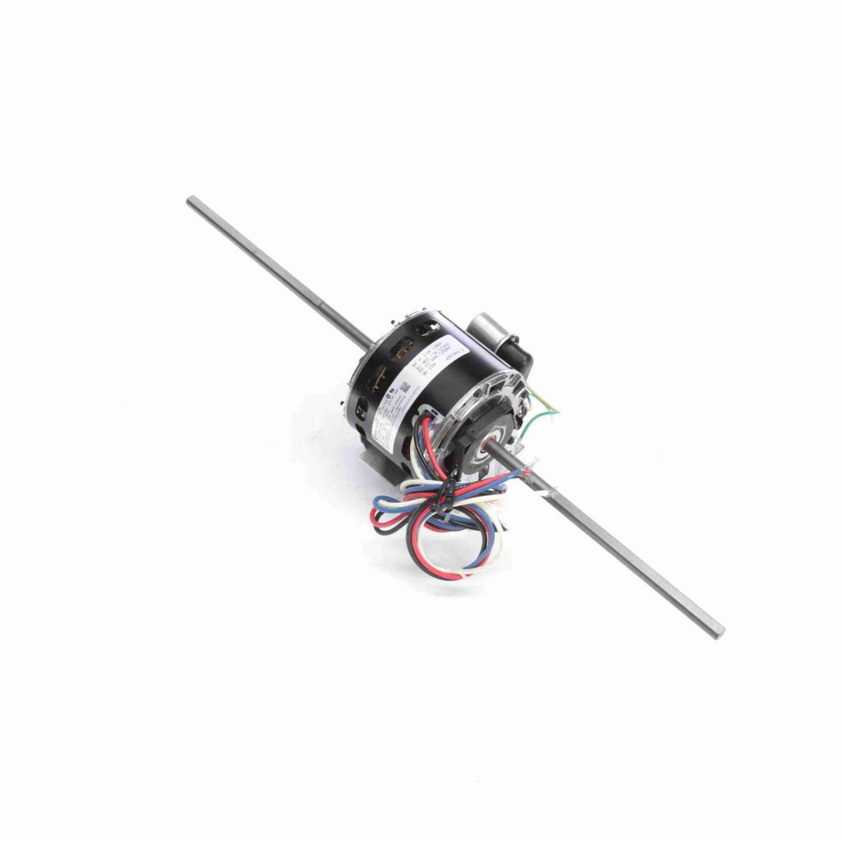 Century OEM Replacement Motor, 1/6,1/12,1/20 HP, 1 Ph, 60 Hz, 115 V, 1550 RPM, 3 Speed, 42 Frame, OAO - 955A