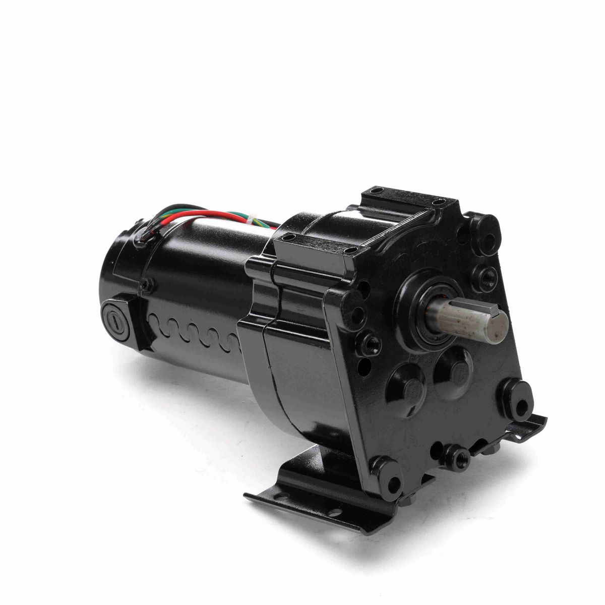 LEESON Parallel Shaft Gearmotor, 0.05 HP, 90 V, 5 RPM, 30 Frame, TENV - M1115024.00