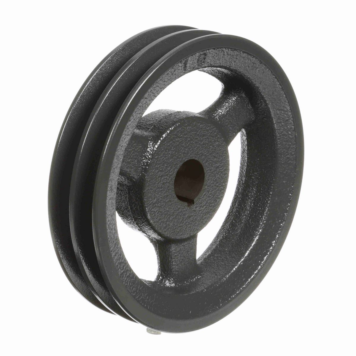 Browning 2 Groove Cast Iron FHP - Finished Bore Sheave - 2AK61X7/8