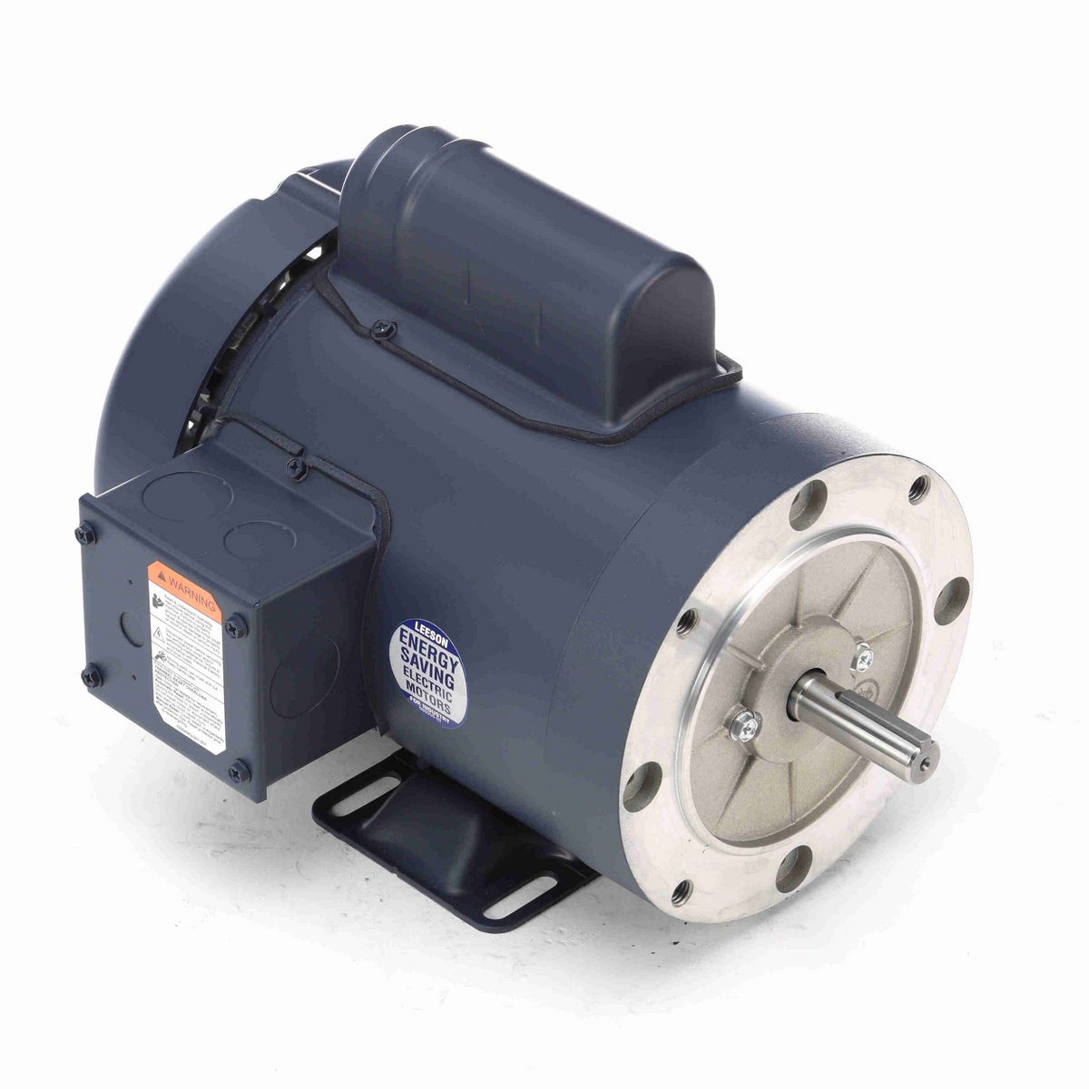 LEESON General Purpose Motor, 1 HP, 1 Ph, 60 Hz, 115/230 V, 3600 RPM, 56C Frame, TEFC - 110180.00
