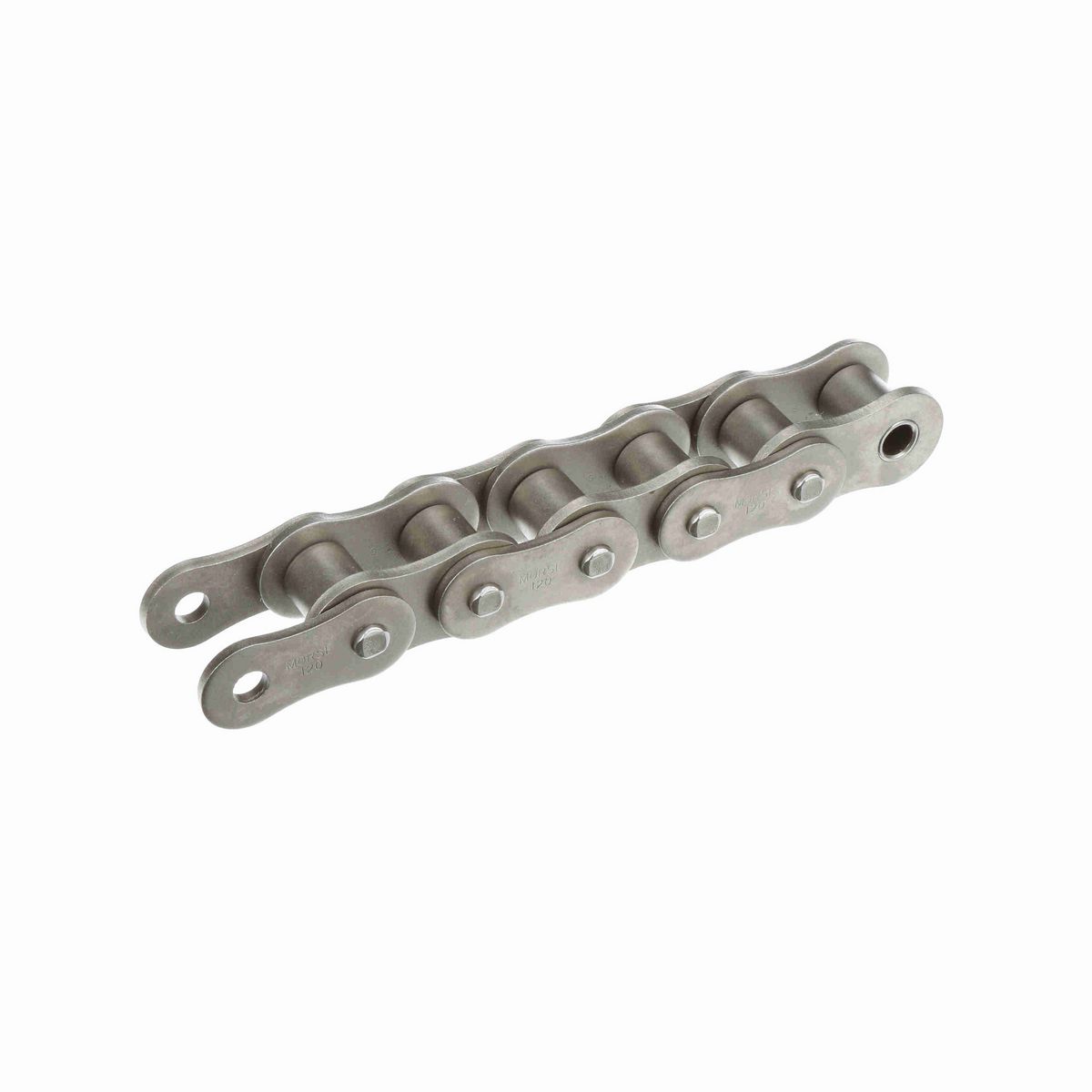 Morse Standard Riveted Roller Chain - 120R 10FT