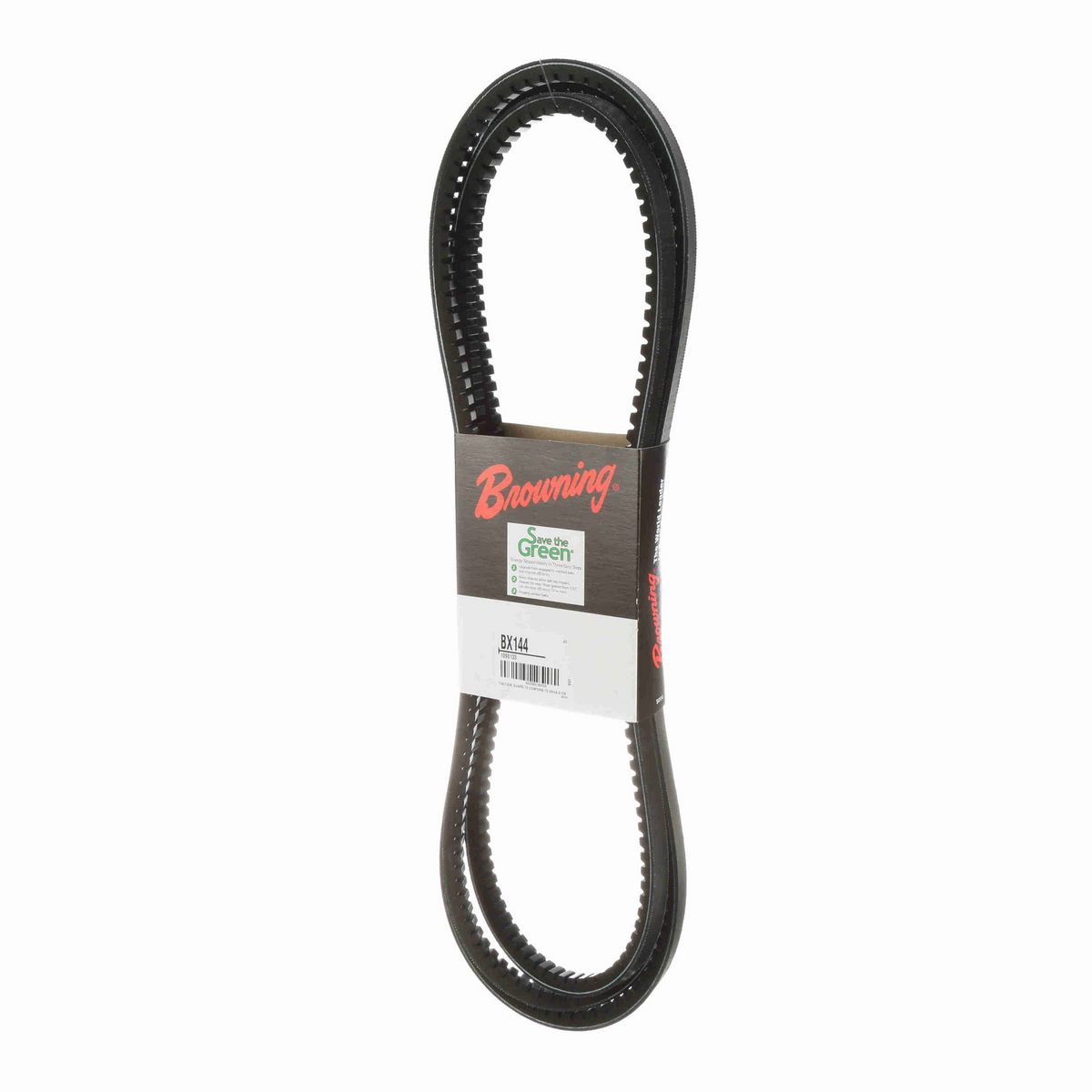 Browning EPDM Notched Belt 98% Efficient - BX144