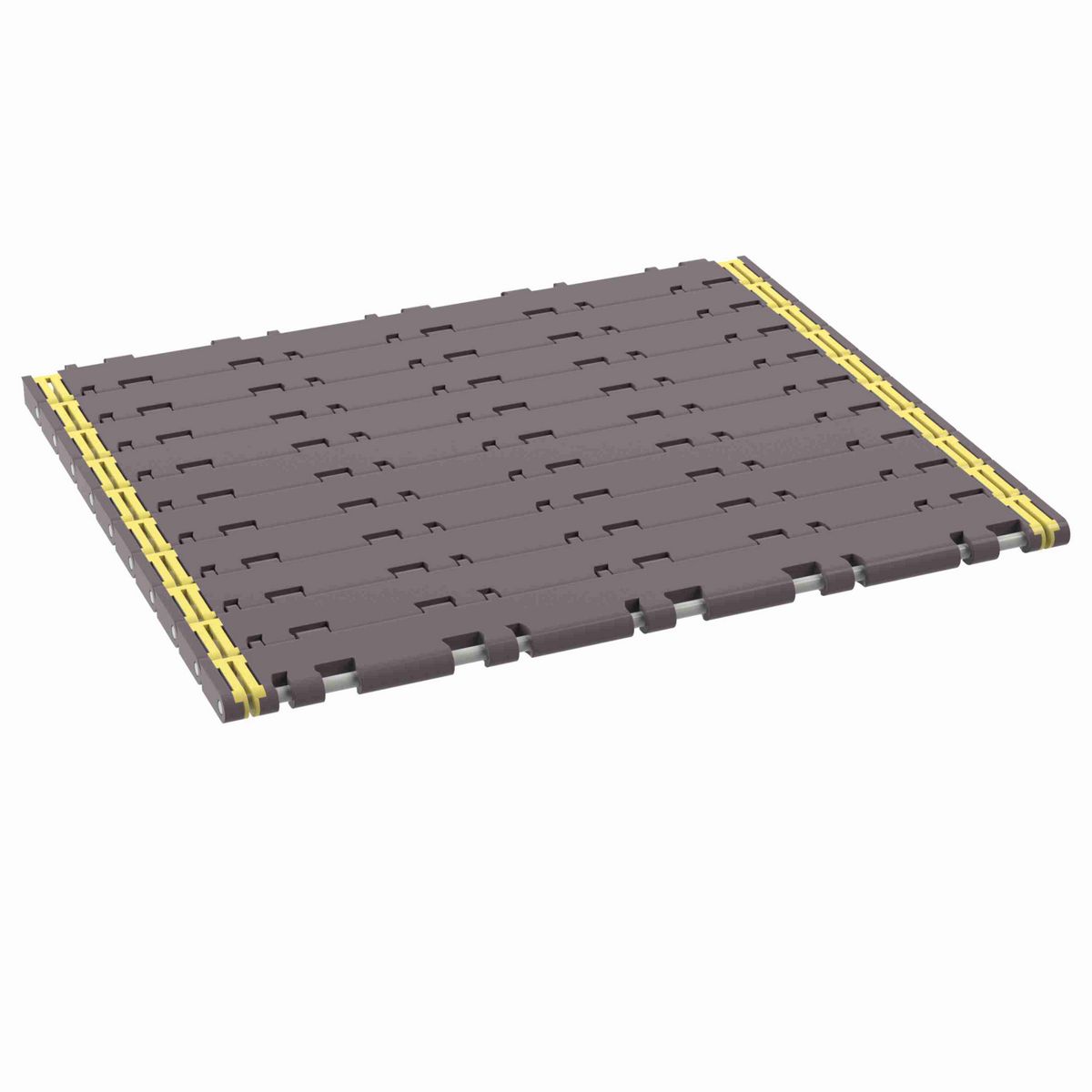 Rexnord 7956NT Side-flexing Flush Grid, Material: Brown High Performance, Width: 15in, Pitch: 1.25in - 81450291