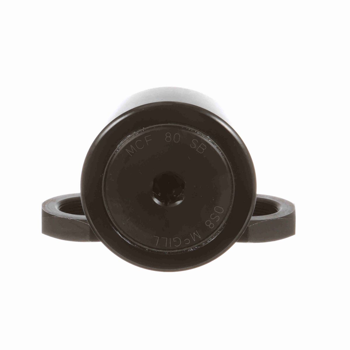 Опорный ролик с цапфой McGill CAMROL MCF 80 SB, бочкообразный, с уплотнением, с шестигранным отверстием, метрический