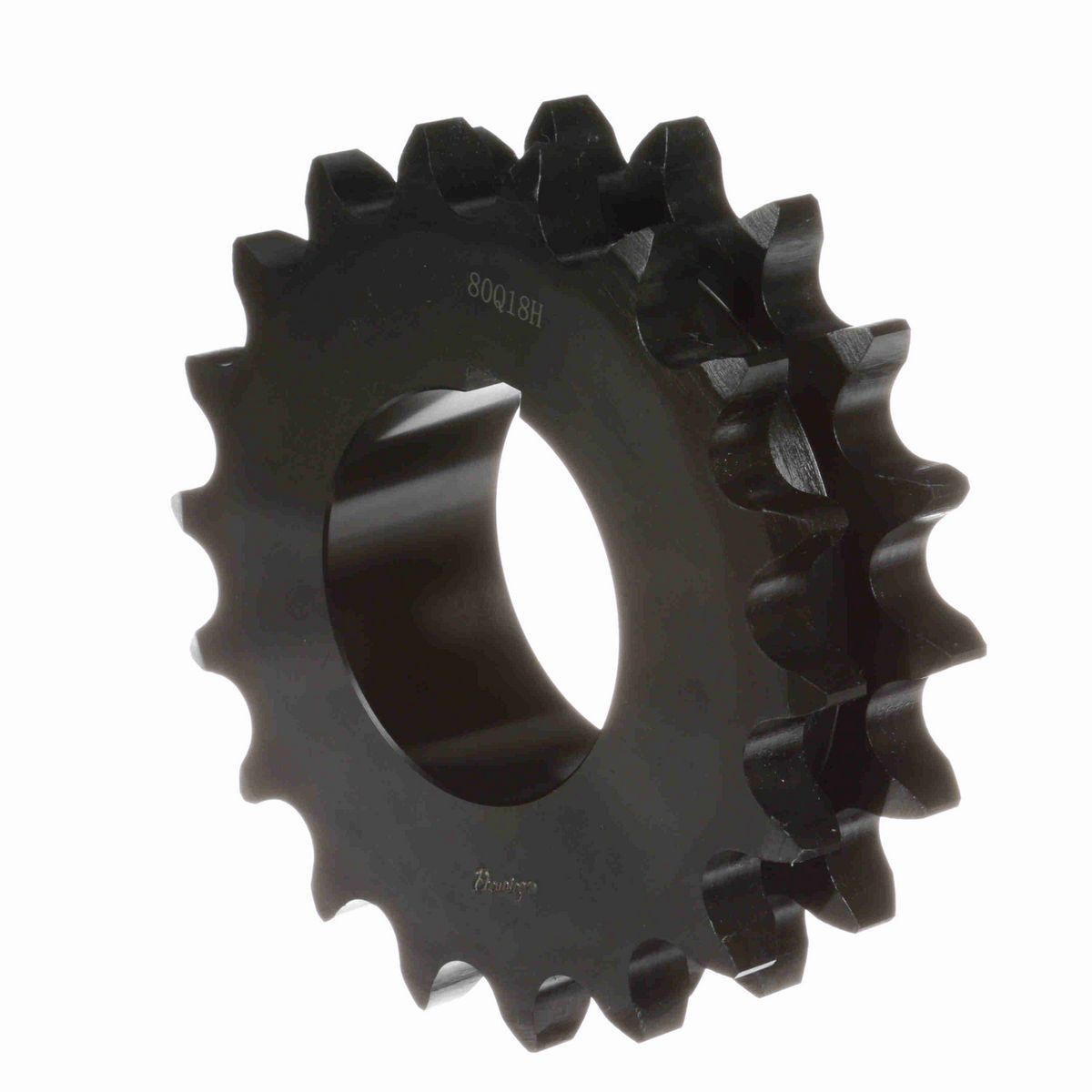 Browning Steel Bushed Bore Roller Chain Sprocket - D80Q18