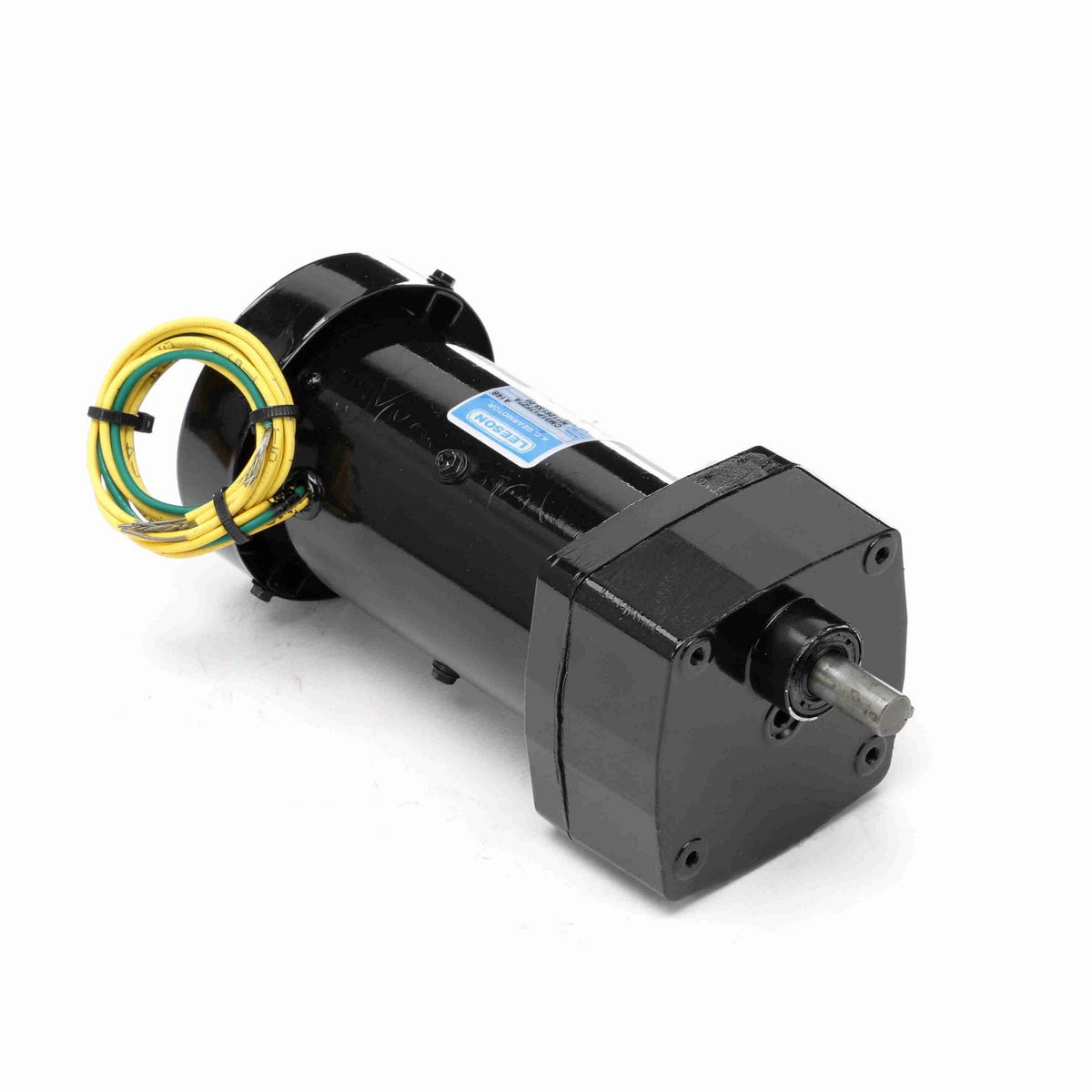 LEESON Parallel Shaft Gearmotor, 0.06 HP, 1 Ph, 60 Hz, 115 V, 283 RPM, 31 Frame, TEFC - M1125133.00