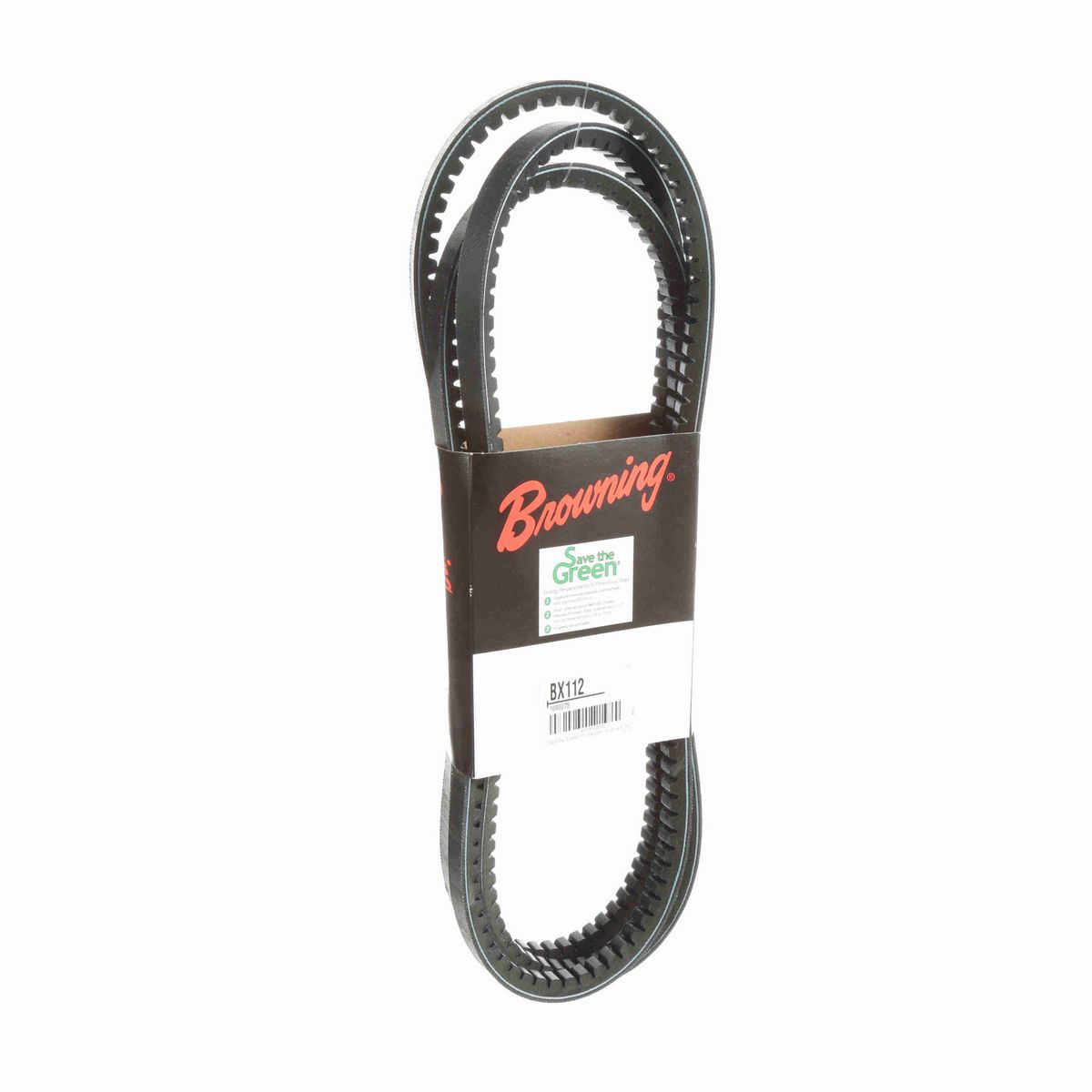 Browning EPDM Notched Belt 98% Efficient - BX112