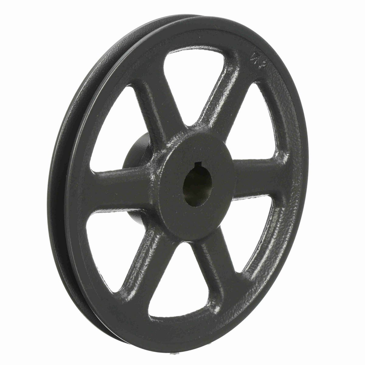 Browning 1 Groove Cast Iron FHP - Finished Bore Sheave - AK84X1