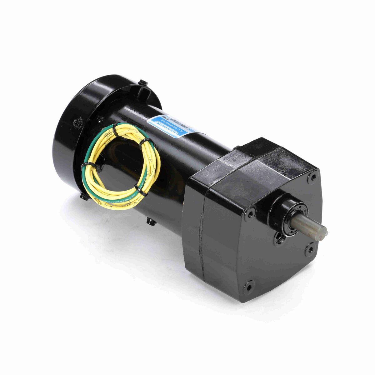 LEESON Parallel Shaft Gearmotor, 0.06 HP, 1 Ph, 60 Hz, 115 V, 57 RPM, 31 Frame, TEFC - M1125130.00