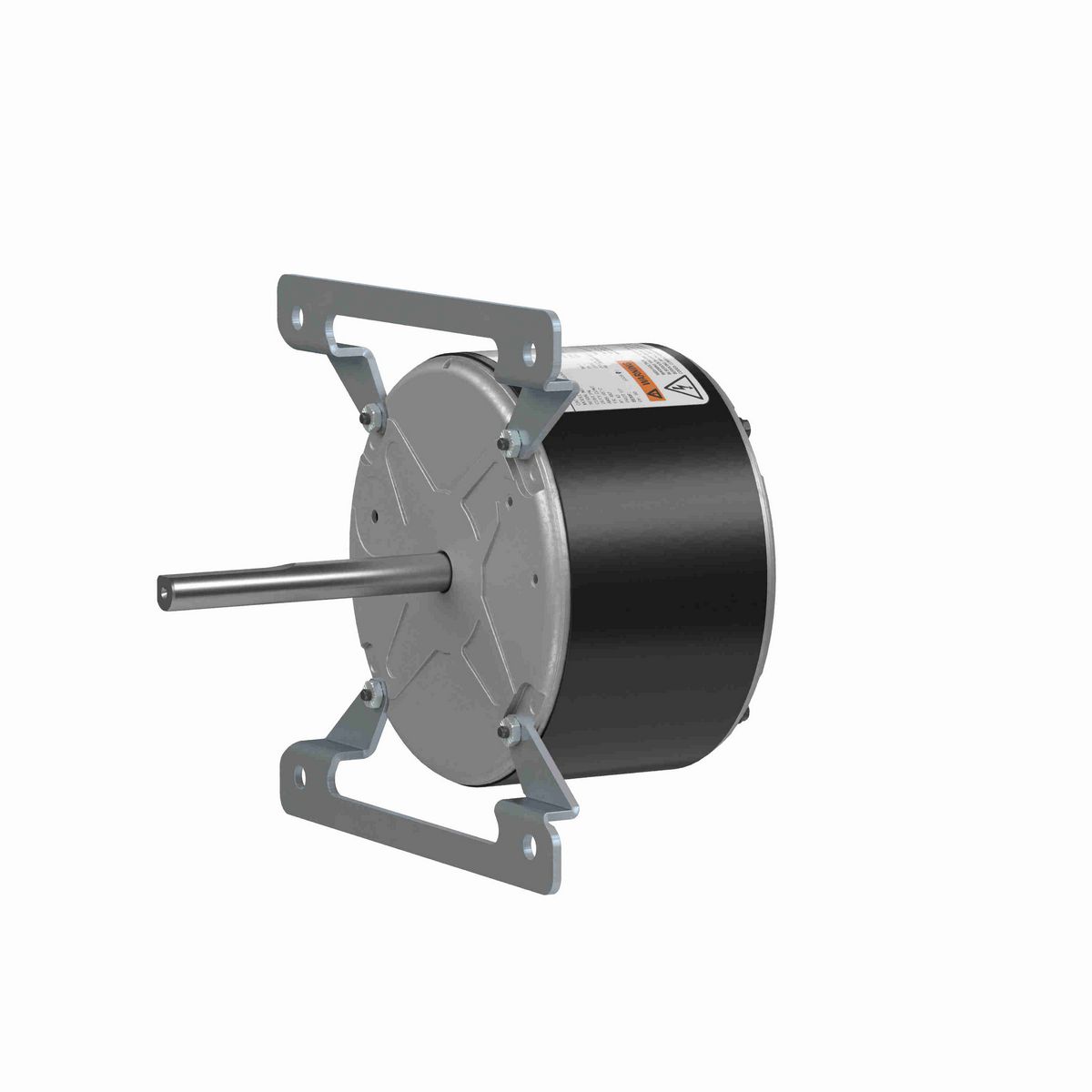 LEESON SyMAX®-SRt Fan & Blower Motor, 0.50 HP, 1 Ph, 60 Hz, 115/230/277 V, 720 RPM, 48Z Frame, TENV - SRt48Z1