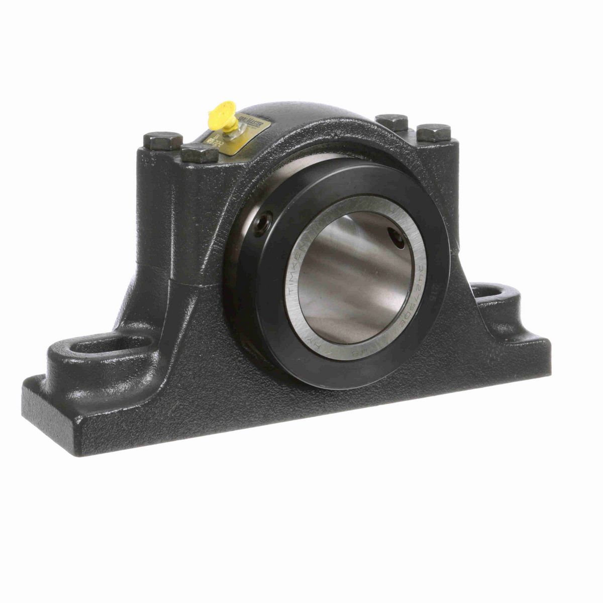 Sealmaster Mounted Cast Iron Two Bolt Pillow Block Tapered Roller - 52100 Bearing Steel - Double Collar Mount Lock - RPB 212-2